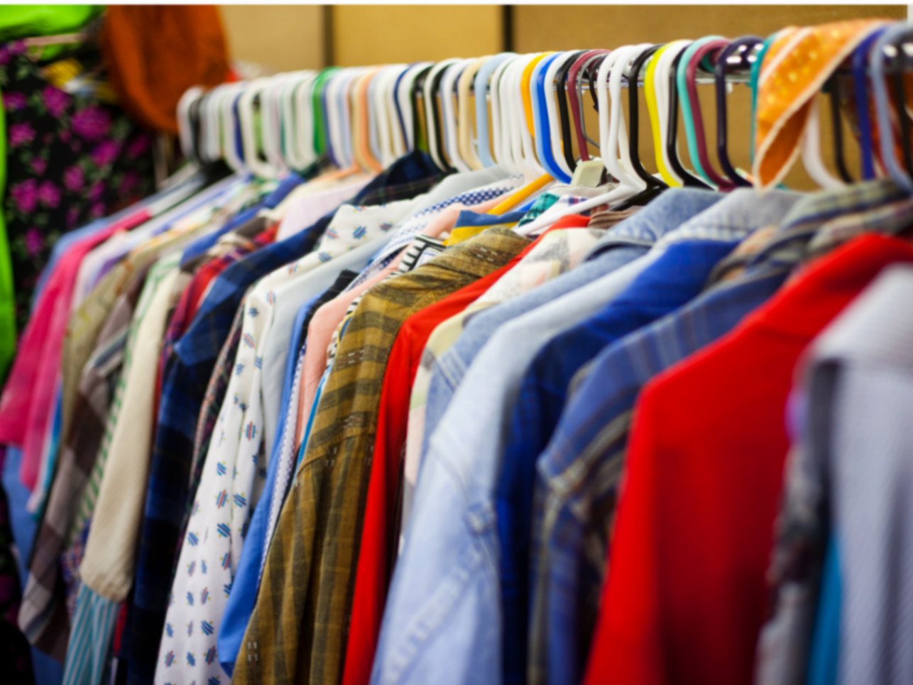 Thrift Stores Clothes