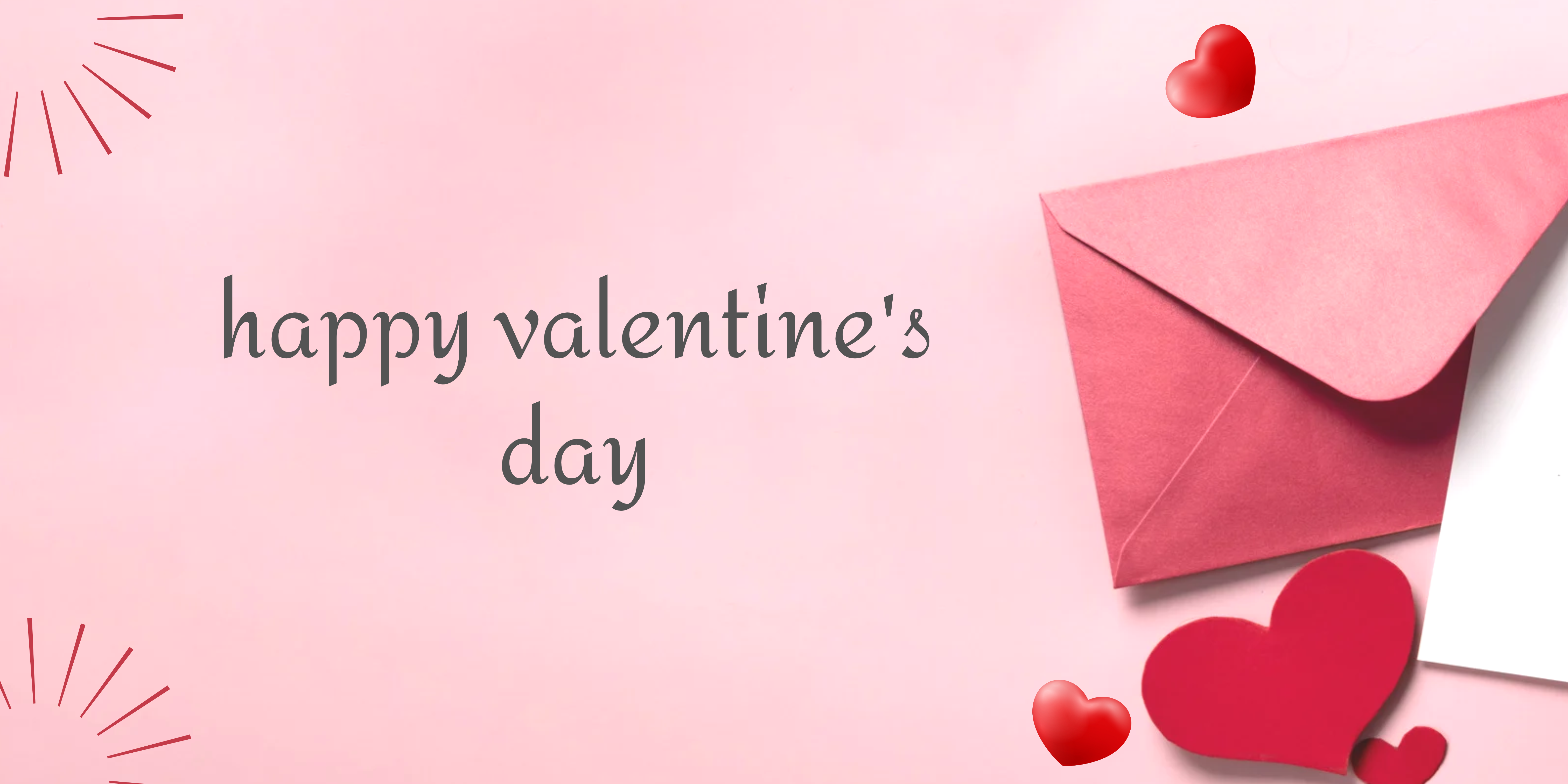 happy valentine's day (Banner (Landscape))